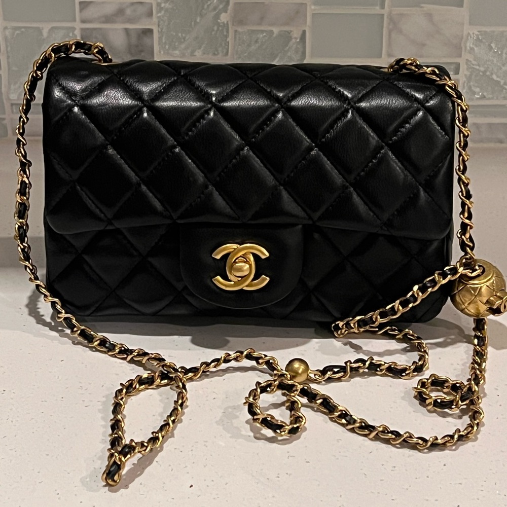 Chanel Pearl Crush Bag